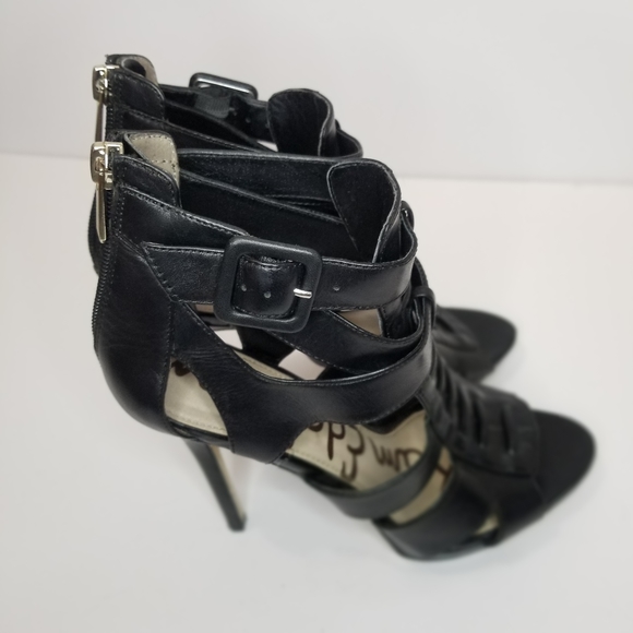Sam Edelman Emly Black Sandal - Picture 4 of 7